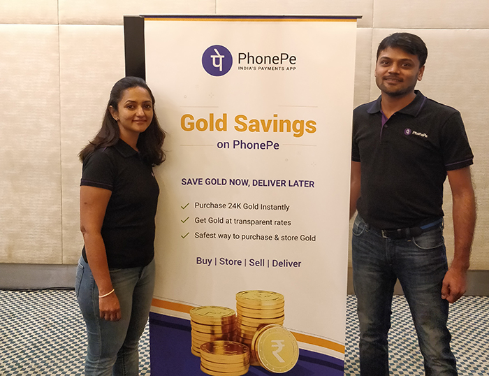 ಚಿನ್ನ ಖರೀದಿಗೆ ‘ಫೋನ್ ಪೇ’ ಗೋಲ್ಡ್: ಹೇಮಂತ್